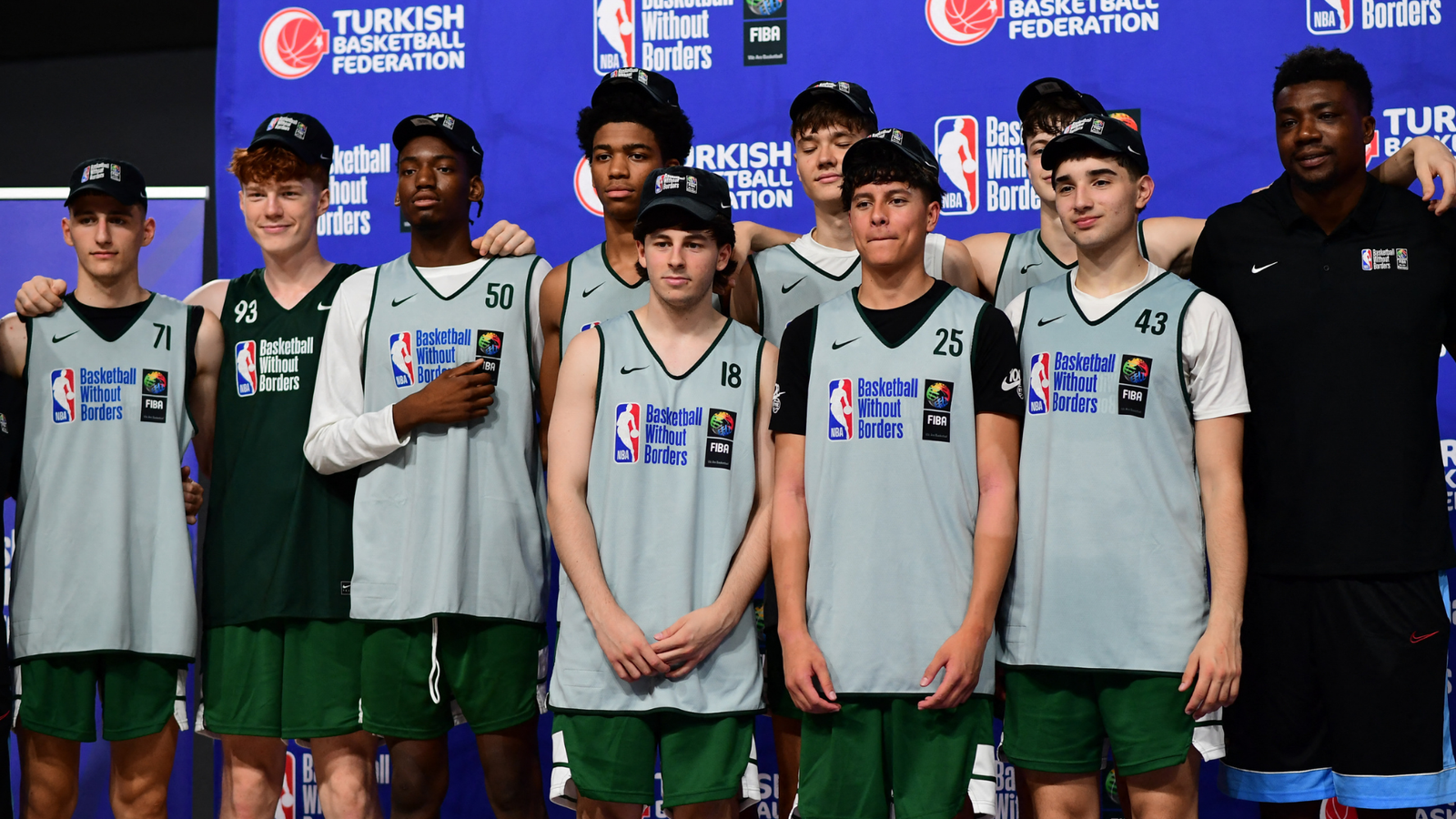 Basketball Without Borders Celebrates 25 Years of Developing International NBA Talent