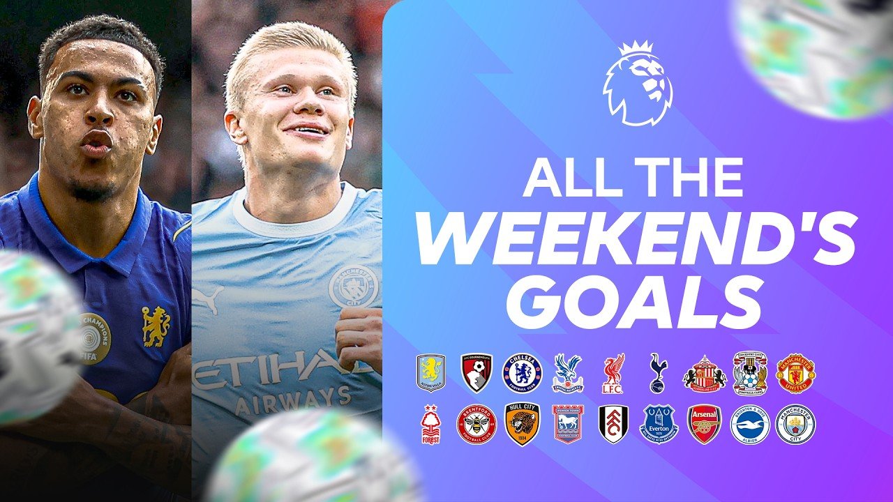 EVERY Weekend Goal | Matchweek 4 | 2026/27 Premier League Highlights