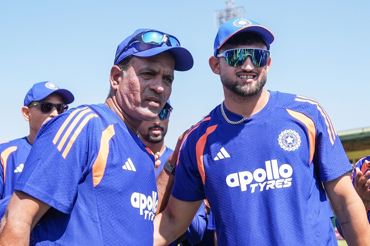 India hand Ashok Sharma a debut and bowl in opening T20I