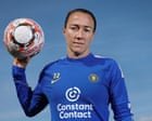‘Now is a good time for players to speak up’: Lucy Bronze on Fifa and helping refugees