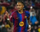 Raphinha's Hat-Trick Powers Barcelona to 7-2 Victory Over Racing Santander