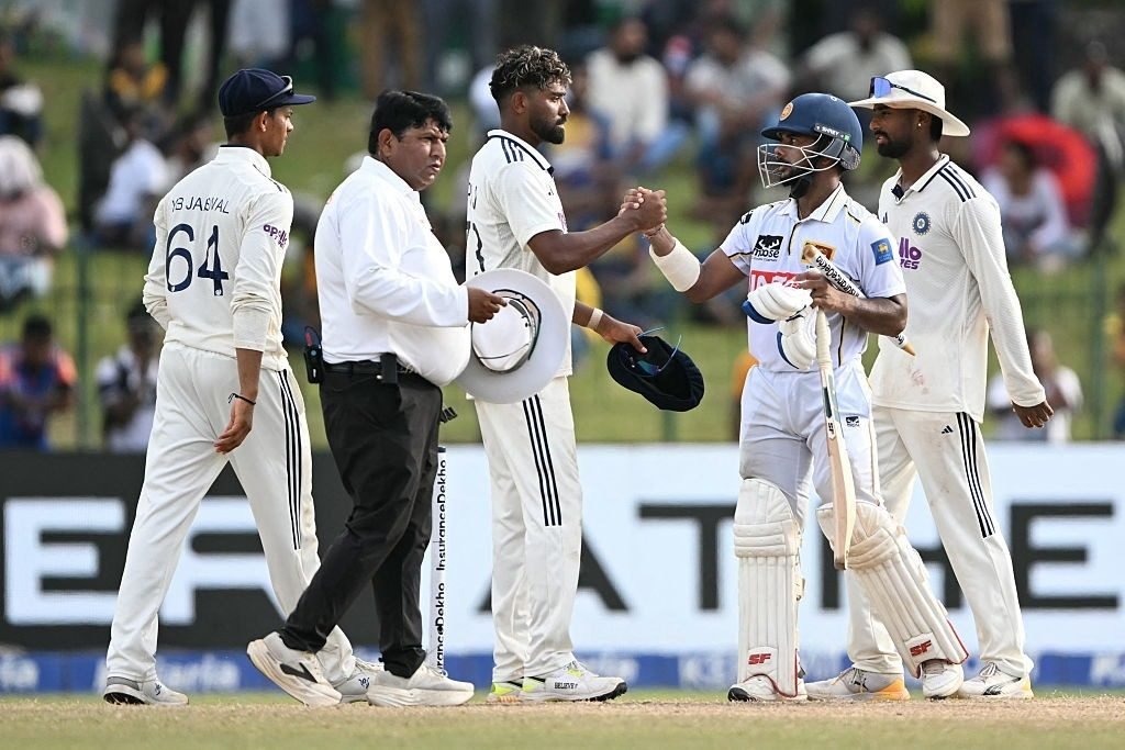 World Test Championship 2025-27: Sri Lanka Holds India to Draw in Colombo Test