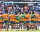 Argentina and Australia Clash in Second Test of Rugby Union Series