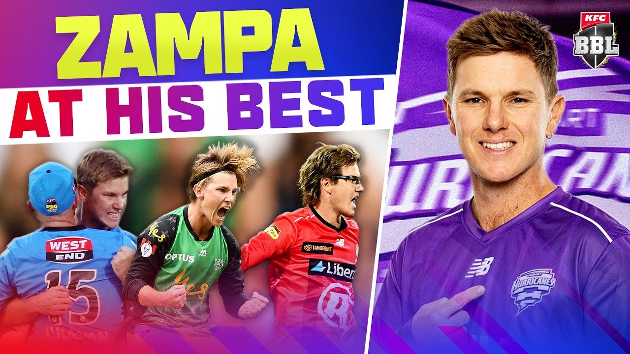 11 Minutes Of Adam Zampa's GREATEST BBL Wickets 🤩