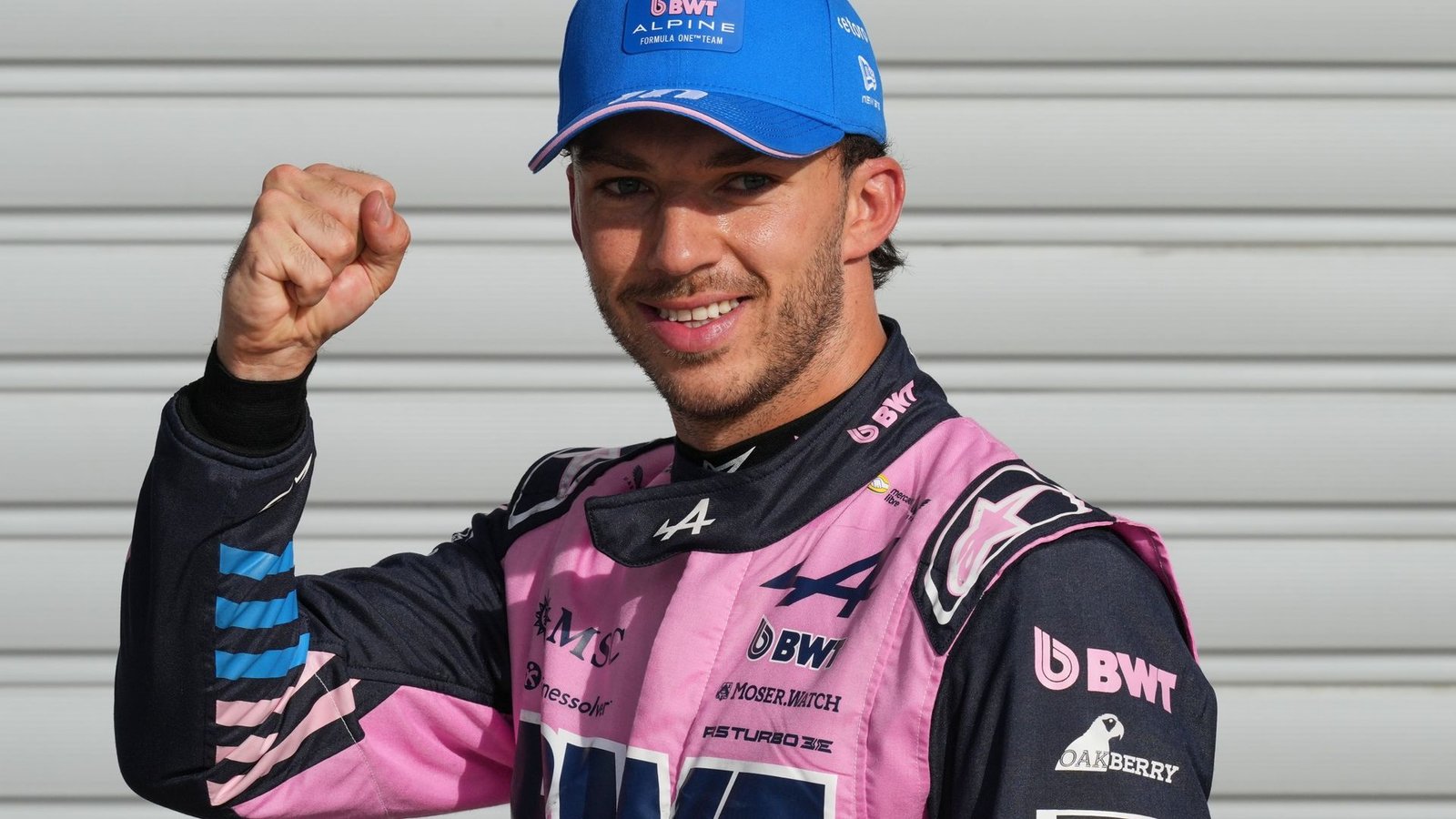 Pierre Gasly Secures First Career Pole Position at Italian Grand Prix