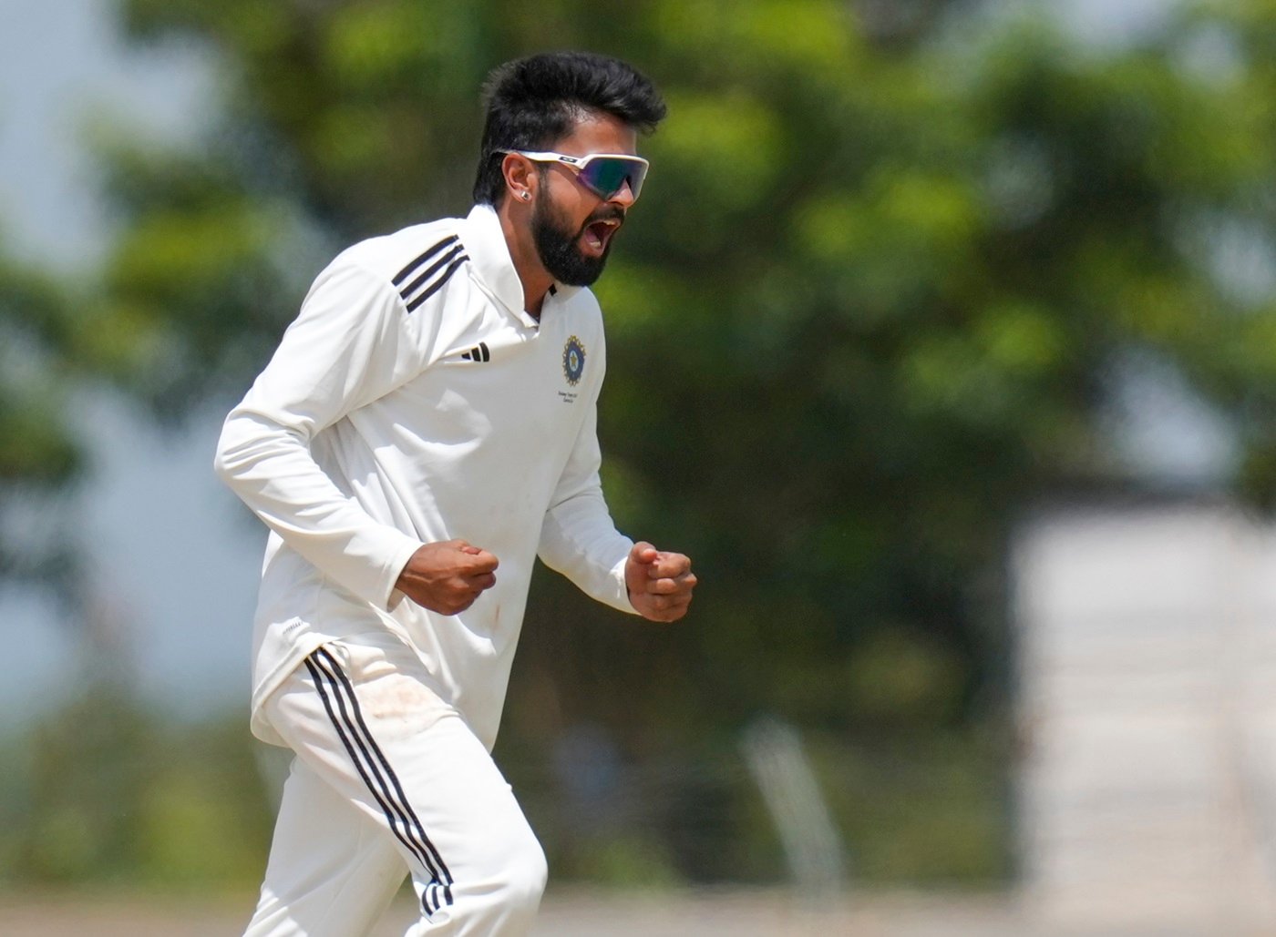 Saransh Jain gets maiden India call-up for Test series in Sri Lanka