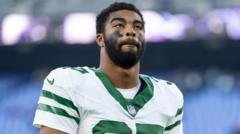 New York Jets Cornerback Qwan'tez Stiggers Hospitalized After Collapsing at Practice