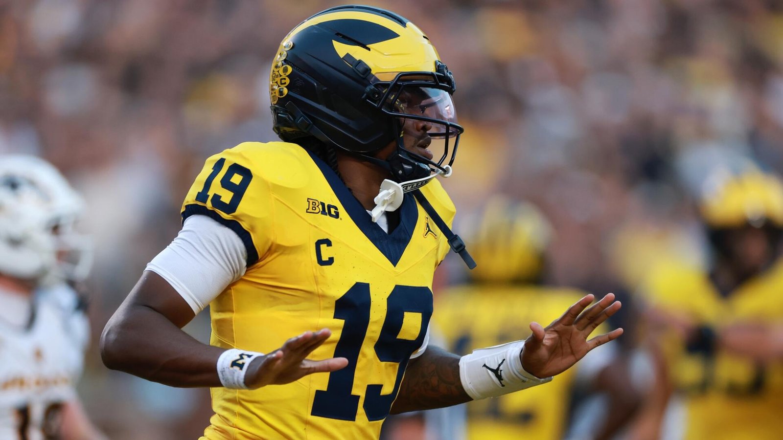Bryce Underwood Reacts to Kyle Whittingham's Job Security Comments