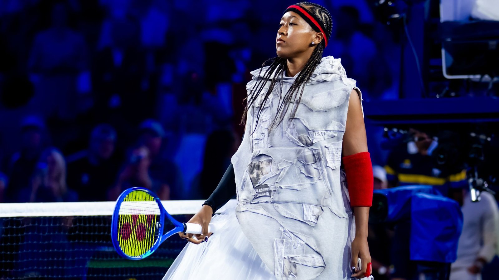 Naomi Osaka Channels Allen Iverson in Stylish US Open Debut