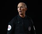 Mike Dean Defends Refereeing Standards Amid Podcast Controversy