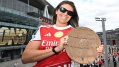 Mariona Caldentey Discusses Arsenal's Ambitious Treble Goals